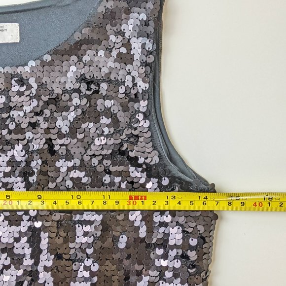 H&M Girls Sequin Sleeveless Dress Medium - Picture 12 of 14